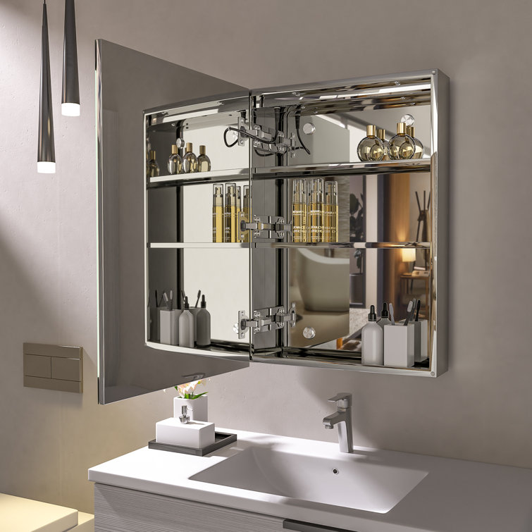 Orren Ellis TylerGordon Surface Mount Frameless Medicine with